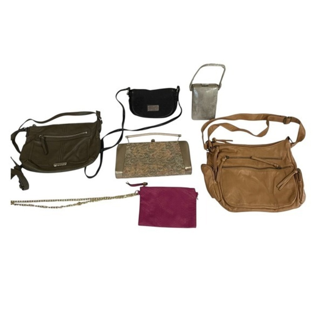 BUNDLE Tommy Hilfiger Mini Crossbody & 5 more handbags. Six bags total! *READ*